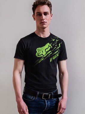 Mens Fox  moto cross TShirt